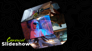Videohive Carousel Transitions Elements template preview