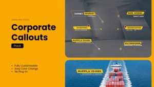 Videohive Callout Pack 56438591 Titles template preview