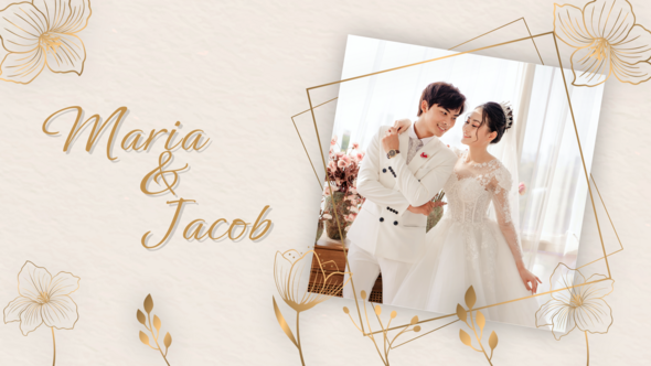 Videohive Wedding Invitation Intro 51338103 Video Displays template preview