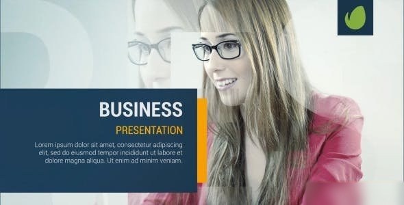 Videohive Business Presentation 20616675 Video Displays template preview