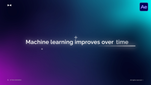Videohive AI Text Animation  AE Titles template preview