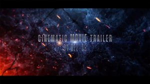 Videohive Cinematic movie action trailer Titles template preview