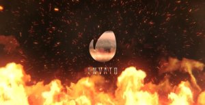 Videohive Ultimate Fire Trailer Video Displays template preview