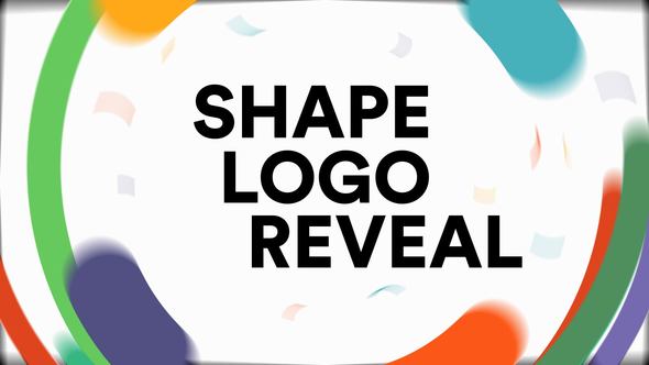 Videohive Shapes Logo Reveal 22053946 Logo Stings template preview