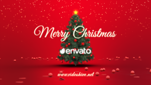Videohive Christmas Logo Reveal 49483373 Logo Stings template preview