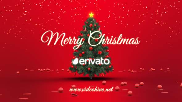 Videohive Christmas Logo Reveal 49483373 Logo Stings template preview