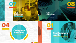 Videohive Corporate Opener Presentation Openers template preview