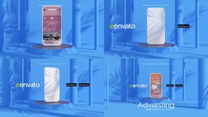 Videohive Short Advertising Mockup Ver 0.5 Logo Stings template preview