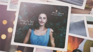Memories Lane Video Displays template preview