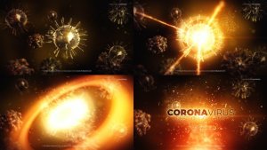 Videohive Corona Virus Destroy Opener Openers template preview