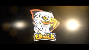 Videohive Cinematic Glitch Logo Reveal Logo Stings template preview
