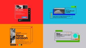 Videohive Modern Titles 59175597 Titles template preview