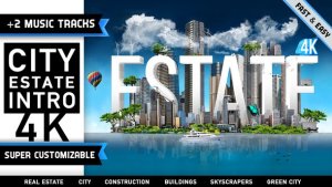 Videohive Happy City Fun Logo Openers template preview