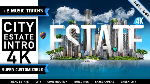Videohive Happy City Fun Logo Openers template preview
