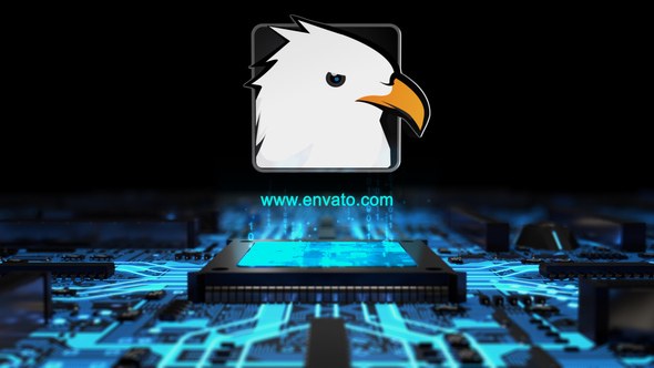 Videohive Hi-Tech Energy Logo 25089169 Logo Stings template preview