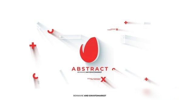 Videohive Abstract Intro 33686438 Openers template preview