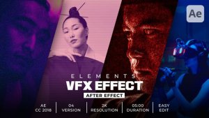 Action Style Elements template preview