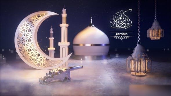 Videohive Ramadan & Eid Opener 43224778 Ramadan template preview