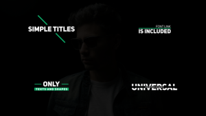 Videohive Simple Titles 19794177 Titles template preview