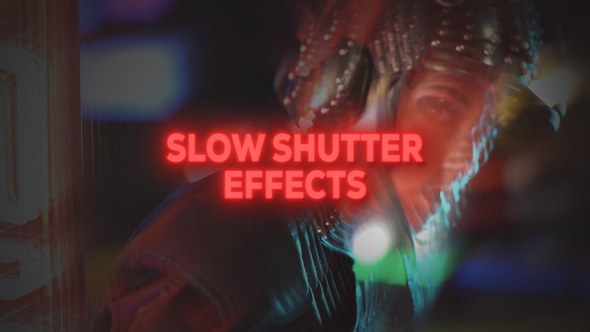 Videohive Slow Shutter Effect Elements template preview