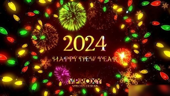 Videohive New Year Greetings 42382101 Openers template preview
