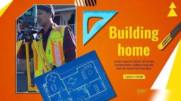 Videohive Construction And Real Estate Slideshow