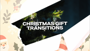 Videohive Christmas Gift Transitions Elements template preview