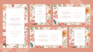 Videohive Eucalyptus Wedding Invitation Openers template preview