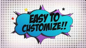 Videohive Comic Themed Texts Template V2 Titles template preview
