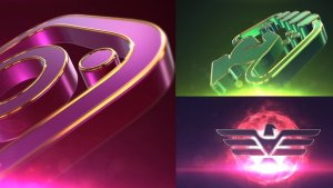 Videohive 3D Elegant Logo Reveal 33865458 Logo Stings template preview