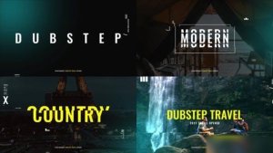 Videohive Dynamic Travel Promo Openers template preview