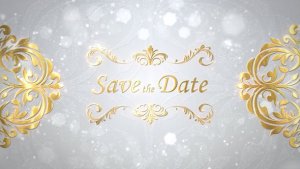 Videohive Luxury Royal Wedding Titles Titles template preview