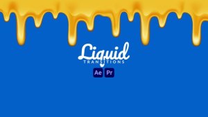 Videohive Liquid Transitions 43311285 Elements template preview