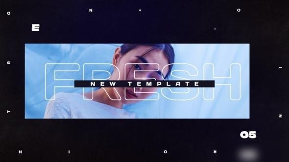 Videohive Modern Intro 50698654 Openers template preview