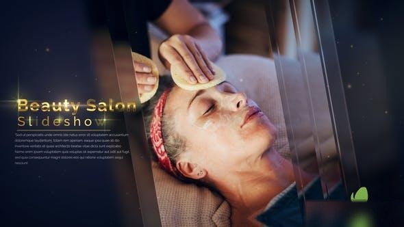 Videohive Beauty Salon Slideshow Openers template preview
