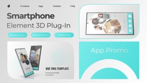 Videohive Promo Phone Presentation Product Promo template preview