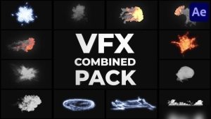 Videohive VFX Combined Pack for After Effects Openers template preview