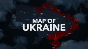 Videohive Map of Ukraine Infographics template preview
