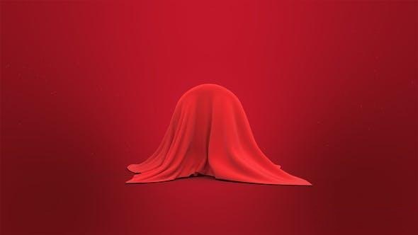 Videohive Cloth Logo Reveal 44145786 Logo Stings template preview