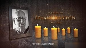 Videohive Funeral Memorial Biography Openers template preview