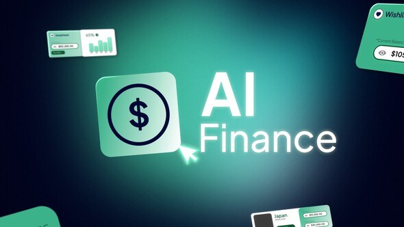 AI Finance Elements template preview
