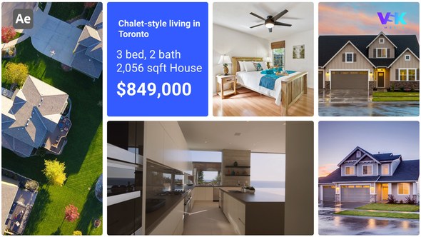 Videohive Real Estate 59101195 Product Promo template preview