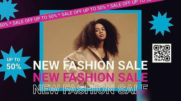 Videohive Mega Fashion Sale 57045455 Openers template preview