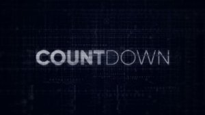 Countdown - Digital Opener Video Displays template preview