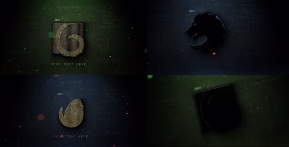 Videohive Cinematic Logo 20007063 Logo Stings template preview