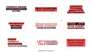 Videohive Text Titles | AE 57677590 Titles template preview