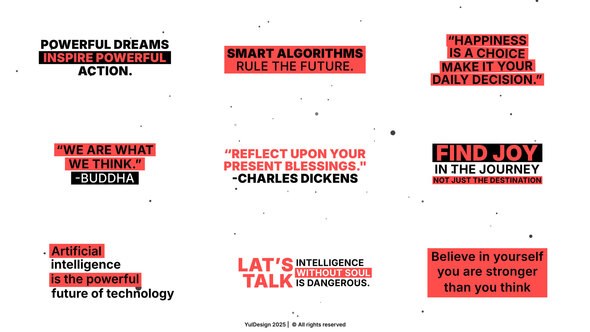 Videohive Text Titles | AE 57677590 Titles template preview