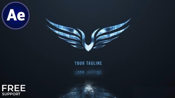 Videohive Glitch Logo Reveal || Modern Logo Reveal Logo Stings template preview