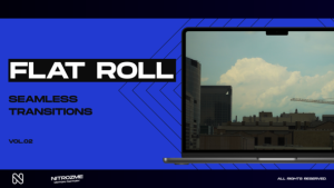 Videohive Flat Roll Transitions Vol. 02 Elements template preview