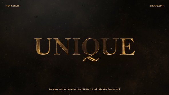 Videohive History Trailer Titles template preview
